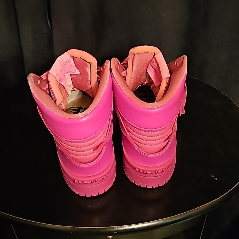 Nike Dunk High x Ambush × Cosmic Fuchsia size 9 men 10.5 women from Goat - Picture 5 of 11